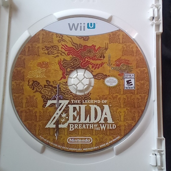 The Legend Of Zelda Breath Of The Wild Wii U - Picture 4 of 6